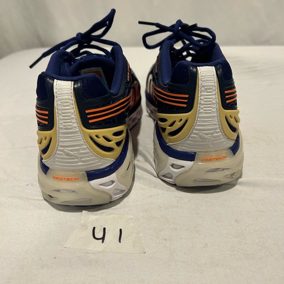 PUMA Kids Navy Blue Sneakers - Picture 5 of 6